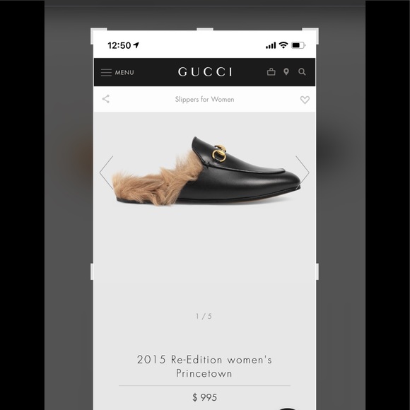 GUCCI Princetown great condition !!! - Picture 4 of 4